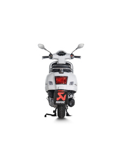 Tłumik motocyklowy Akrapović Slip-On Vespa GTS 310/ Super/ Super Sport/ Super Tech/ GTV 310 (24-)