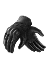 Rękawice motocyklowe damskie Shima Bullet 3.0 czarne