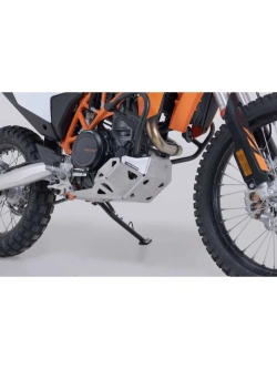Osłona silnika SW-Motech KTM 690 Enduro R/ SMC R (19-)/ Husqvarna 701 Supermoto / Enduro/ LR (16-) srebrna