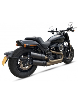 Tłumik IXIL IRONHEAD HC2-2B - Harley-Davidson FAT BOB [18-20]