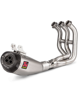 Pełny układ wydechowy Akrapovič Racing Line Yamaha MT-09 (14-20)/ Tracer 900 (15-20)/ XSR 900/ GP (16-21) [tytan/ włókno węglowe]