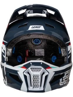 Kask enduro Leatt Moto 2.5 V25 niebiesko-biały