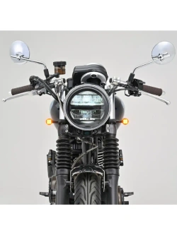 Kierunkowskazy Led Daytona D-Light Sol2 uniwersalne, pomarańczowe soczewki [2 sztuki]