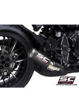 Tłumik motocyklowy SC-Project CR-T Honda CB 1000 R (21-24) carbon