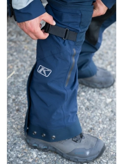 Spodnie motocyklowe tekstylne Klim Latitude niebieskie
