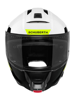Kask szczękowy Schuberth C5 Eclipse żółty