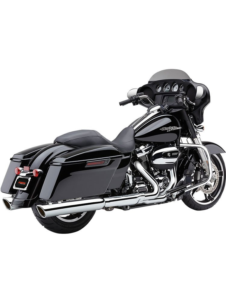 Tłumik Slip-On Cobra 909 Twins Harley Davidson Touring Road King / Touring Electra Glide / Touring Road Glide / Touring Street Glide