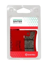 Klocki hamulcowe Brembo SA Kawasaki Ninja ZX-6R (02-06, 13-) [na przód, kpl. na 1 tarczę]