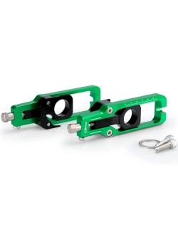 Napinacze łańcucha PUIG Kawasaki ZX-10R (16-)/ ZX-10RR (21-) zielone