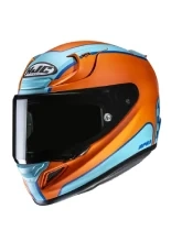 Kask integralny HJC RPHA 12 Respon pomarańczowo-niebieski