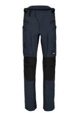 Spodnie motocyklowe tekstylne Spidi Frontier Tex niebiesko-czarne