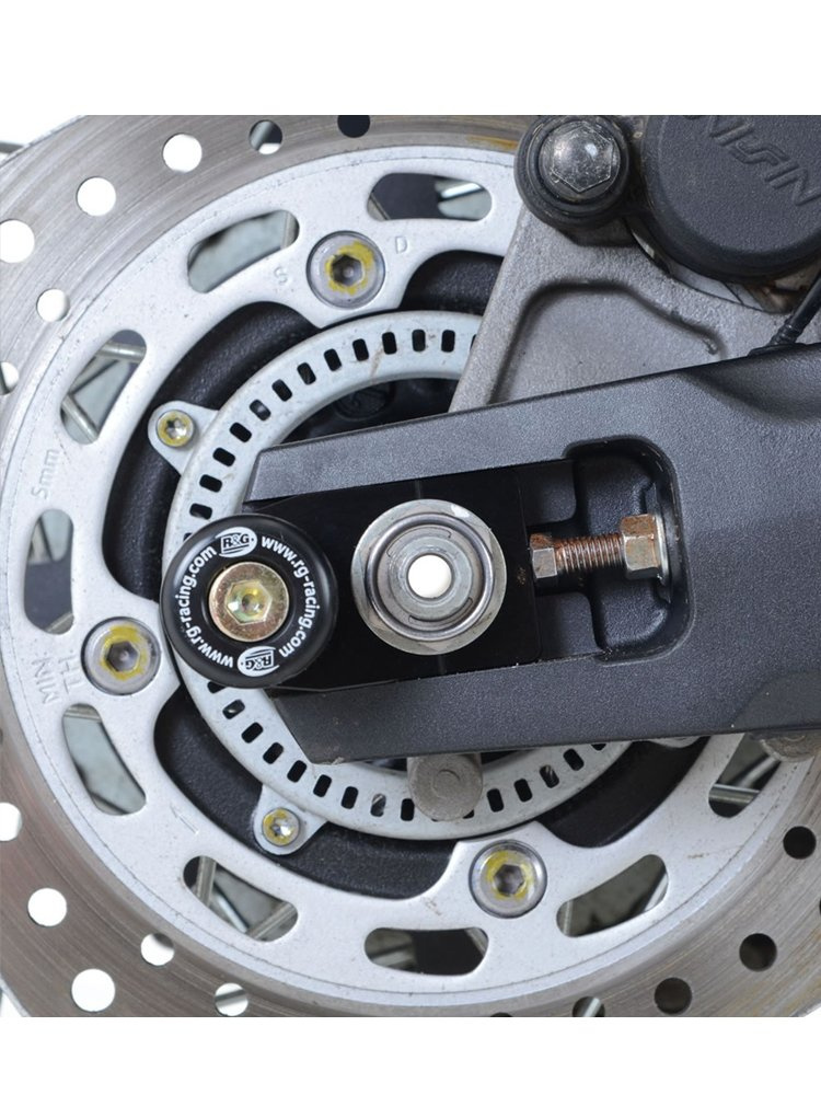 Rolki wahacza R&G do Hondy CB650F (14-18), CB650R Neo Sports Café (19-20), CBR650F (14-20), CBR650R (19-20), CRF1000L - Africa Twin (16-19), CRF1000L Africa Twin Adventure Sports (18-19)
