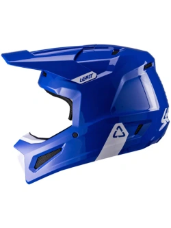 Kask enduro Leatt Moto 2.5 niebiesko-biały