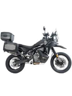 Kufer centralny plastikowy Hepco&Becker Xcore montowany na stelażu Smartrack czarny (pojemność: 40 l)