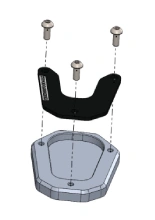Poszerzenie stopki Hepco&Becker Triumph Tiger Sport 800 (25-)