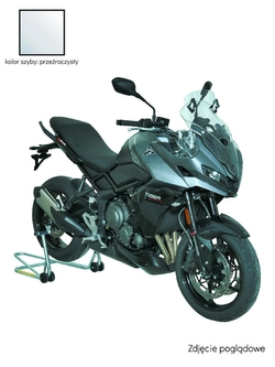 Szyba motocyklowa MRA "VTM" Triumph Tiger Sport 800 (25-) przezroczysta