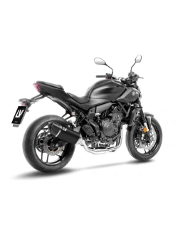 Kompletny układ wydechowy LeoVince LV-14 R czarny Yamaha MT-07 (21-) [z homologacją]