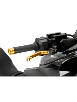 Końcówki kierownicy PUIG Speed Honda (wybrane modele) złote