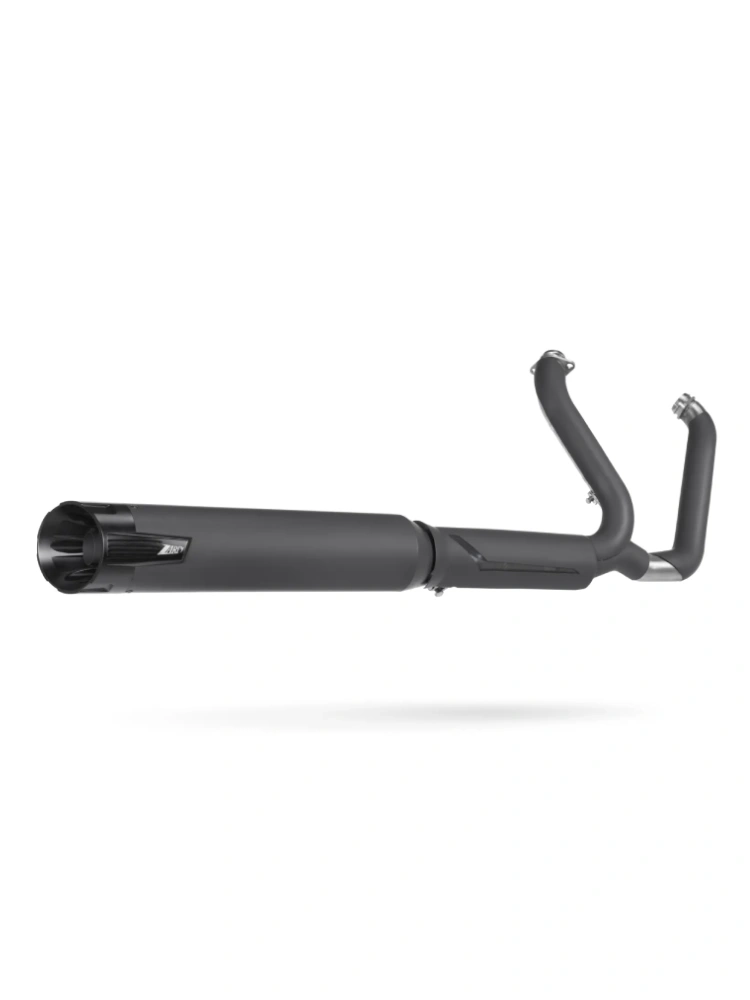 Pełny układ wydechowy Zard System 2:1 E5+ Harley Davidson Softail Street Bob/Softail Low Rider S/ST (25-) czarny