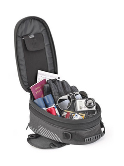 Torba na zbiornik Tankbag mocowana paskami poszerzana Kappa AH205 (5>7L)