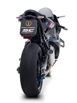 Tłumik motocyklowy SC-Project CR-T BMW M 1000 RR (20-) tytan