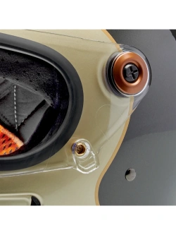 Kask integralny Biltwell Gringo SV Tracker szaro-brązowy