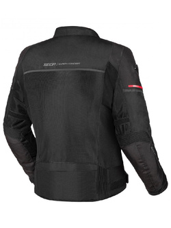 Kurtka motocyklowa tekstylna Seca Stream Evo czarna
