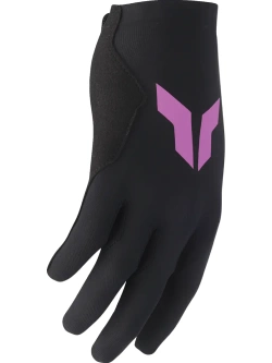 Rękawice cross damskie Thor Sportmode Iconic czarno-różowe