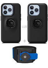 Zestaw do biegania: etui na telefon iPhone 14 Pro + opaska sportowa Quad Lock