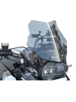 Szyba motocyklowa WRS Rallye Evo BMW R 1200 GS/ Adventure (04-12) przyciemniana