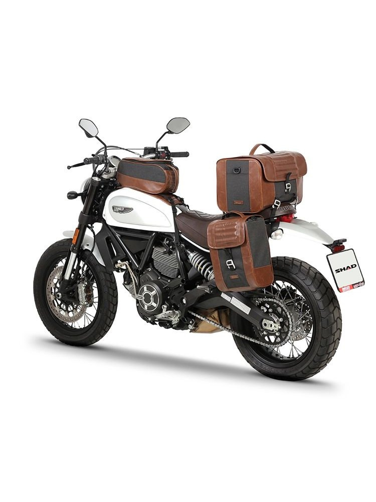 Stelaż pod sakwę SR38 na lewą stronę Shad do Ducati Scrambler 800 Icon/ Classic (15-)