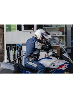 Kurtka motocyklowa tekstylna Klim Latitude niebieska