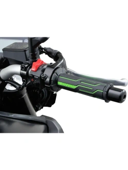 Manetki Daytona Products GrippyGrip GGD-Line do kierownic o średnicy 22,2 [mm] czarno-zielone