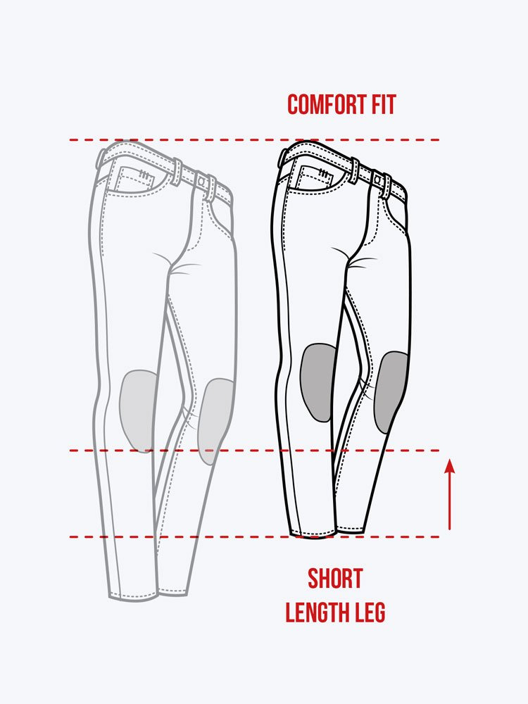 Jeansy motocyklowe PMJ Jefferson niebieskie