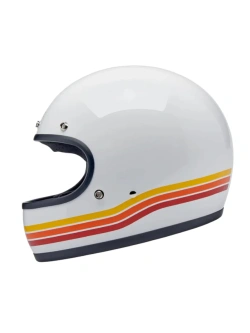 Kask integralny Biltwell Gringo Sunset Spectrum biały