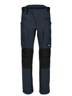 Spodnie motocyklowe tekstylne Spidi Frontier Tex niebiesko-czarne