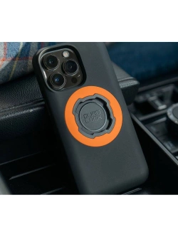 Wymienny pierścień magnetyczny Quad Lock MAG pomarańczowy