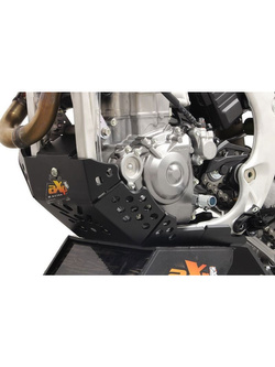 Płyta pod silnik AXP Racing Xtrem Honda CRF450R/CRF450RX/CRF400RX (21-24) czarna
