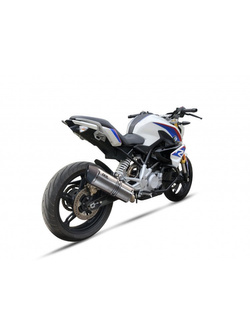 Pełny układ wydechowy IXIL SOVE Hexoval Xtrem Evolution BMW G 310 R (17-22)