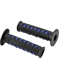 Manetki Daytona Products GrippyGrip GGD-Katana do kierownic o średnicy 22,2 [mm] czarno-niebieskie