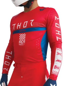 Bluza enduro Thor Sportmode Synth czerwona