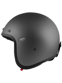 Kask otwarty Premier Jet Classic U17 BM szary matowy