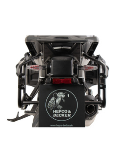 Stelaż kufrów bocznych Hepco&Becker BMW R 1300 GS (23-) czarny [montowany na stałe]