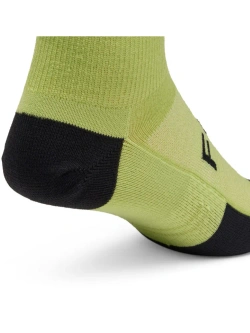 Skarpety Fox 6 Flexair Merino czarno-zielono-żółte