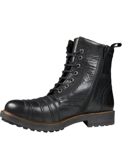 Buty motocyklowe John Doe Falcon czarne