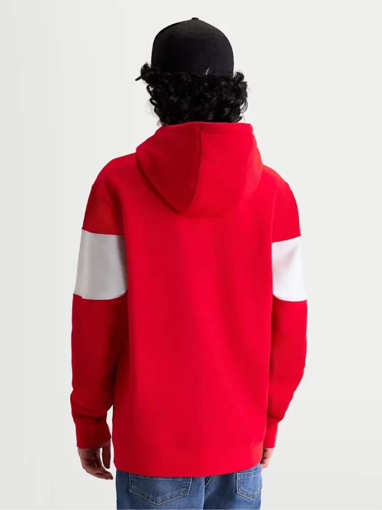 Bluza z kapturem Alpinestars Cubic czerwona