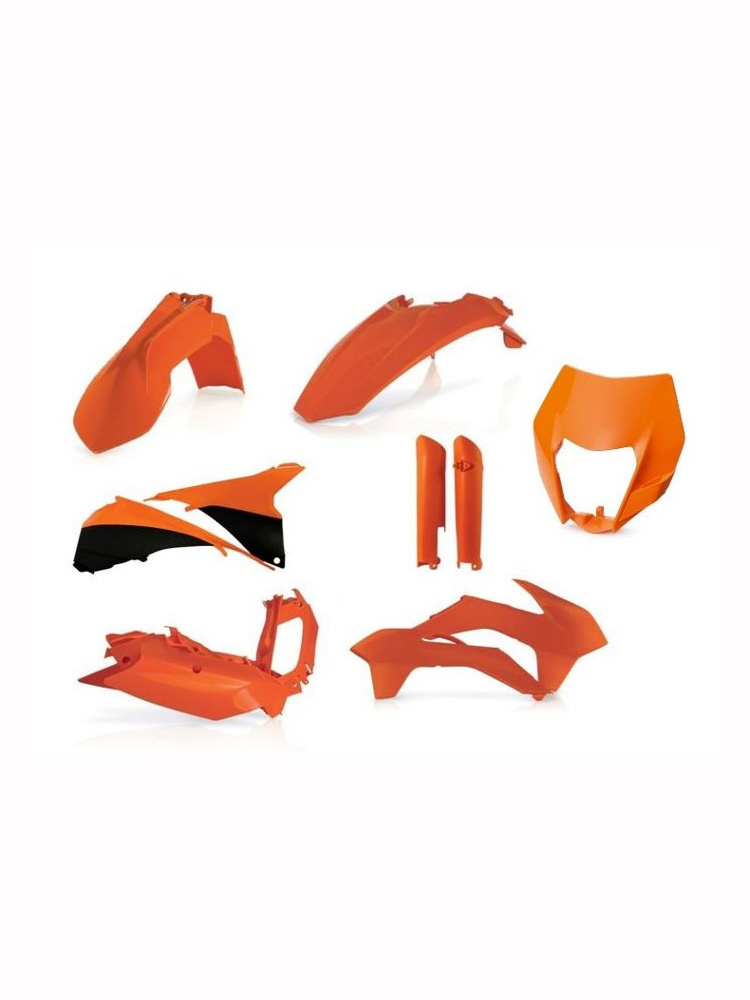 Pełny zestaw plastików Acerbis KTM modele EXC/ EXC-F
