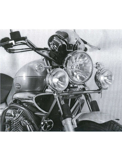 Zestaw lamp Hepco&Becker Moto Guzzi Nevada Classic V 750 [04] / Aquilia Nera [10-11]