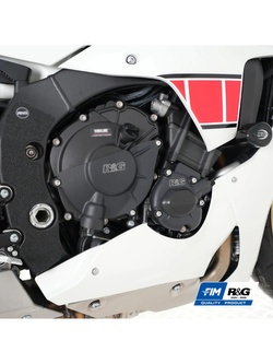 Osłona silnika PRO R&G Racing Yamaha YZF-R1/ R1M (17-) prawa - osłona pompy oleju