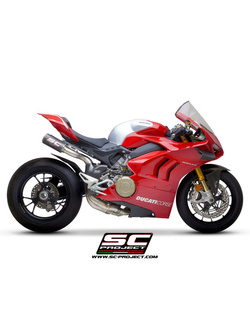 Pełny układ wydechowy SC Project WSBK - Ducati Panigale V4 / V4 S [19-20]